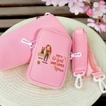 Henkilökohtainen Cowgirl ja hevonen vesipullon kantaja laukku nimi määritelmä ja pussi kuppi tarvikkeet 40 oz Stanley syntymäpäivälahja hevonen rakastaja