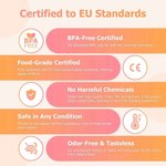 Personalisierte Ich bin Kind niedlichen Cartoon 16 oz Kind Wasserflasche mit Namen Outdoor-Aktivitäten Geburtstag zurück zu Schule Geschenk für Jungen Mädchen