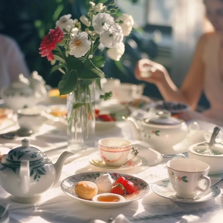 Regalos para la fiesta del té