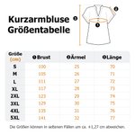 Personalisierte Bestickte Geburtsblume V-Ausschnitt Kurzarm Bluse mit Namen Sommerbluse Atmungsaktiv Geburtstag Jahrestag Muttertag Geschenk für Damen