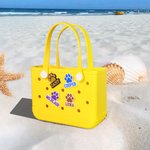 Personalized Cute Dog Paw Bag Charm with Name Accessory for Bogg Birthday Gift for Dog Pet Lovers