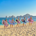 Personalized Floral Bow Cartoon Character Quick Dry Oversized Beach Towel with Name Beach Party Summer Vacation Gift for Swimming Lovers