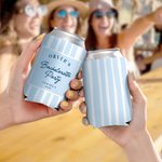 Cadeau de mariage personnalisé pour les demoiselles d'honneur lors de l'enterrement de vie de jeune fille.