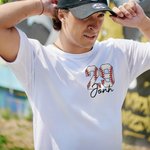 Personalized Baseball Number 100% Cotton T-shirt with Name Birthday Baseball Game Gift for Baseball Mom Baseball Lovers