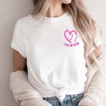 Personalized Ice Cream Drip Baseball Mama 100% Cotton T-shirt with Name Birthday Baseball Game Gift for Baseball Mom Baseball Lovers