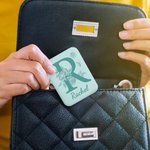 Personalized Floral Initial LED Double-Sided Makeup Mirror with Name Birthday Wedding Bachelorette Party Gift for Women