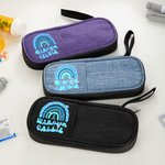 Personalised Rainbow Insulated Insulin Pen Cooler Travel Case with Name and Optional Ice Pack Diabetic Supplies Birthday Gift for Diabetics Patients