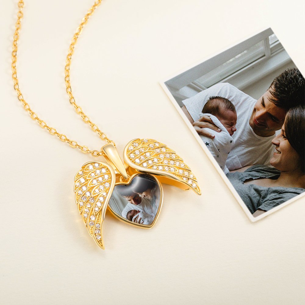 une photo de Collier Personnalisé avec photo