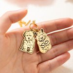 Bracciale personalizzato con foto e nome di cane e gatto Regalo di compleanno in memoria per gli amanti degli animali domestici