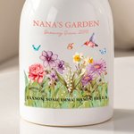 Personalized Grandma's Garden 2-15 Birth Flowers Ceramic Vase with Names and Text Home Decoration Birthday Gift for Mom Grandma