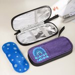 Personalised Rainbow Insulated Insulin Pen Cooler Travel Case with Name and Optional Ice Pack Diabetic Supplies Birthday Gift for Diabetics Patients