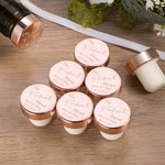 Personalised Leaves Mountain Wine Stopper with Name and Date Wedding Party Anniversary Gift for Newlyweds