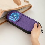 Personalised Rainbow Insulated Insulin Pen Cooler Travel Case with Name and Optional Ice Pack Diabetic Supplies Birthday Gift for Diabetics Patients