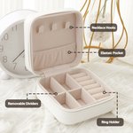 Scatola portagioie personalizzata con nome e foto, regalo di compleanno, anniversario e matrimonio per donne e ragazze.