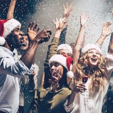 Cadeau voor kerstfeest