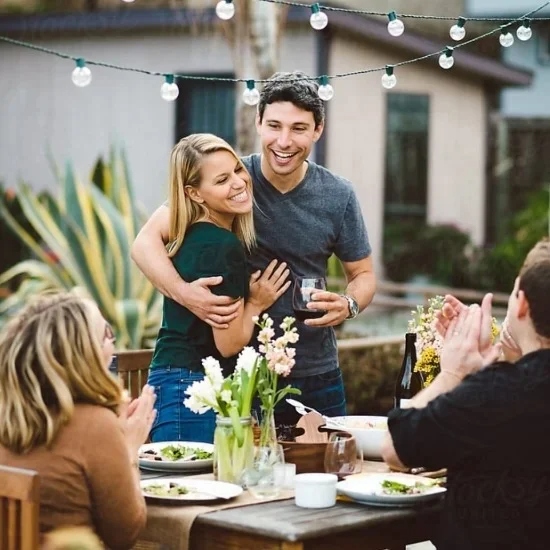 Cadeau voor verlovingsfeest