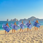 Toalla de playa personalizada con estrella de mar secado rápido, grande con nombre e inicial regalo de cumpleaños en la playa para la familia