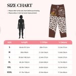 Personalized Highland Cow Sunflower Soft Pajama Pants with Name Anniversary Birthday Gift for Women Highland Cow Lovers