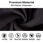 Personalised Christmas Pattern Face Photo Men's Underwear Boxer Brief with Name Valentine's Day Anniversary Gift for Husband Boyfriend