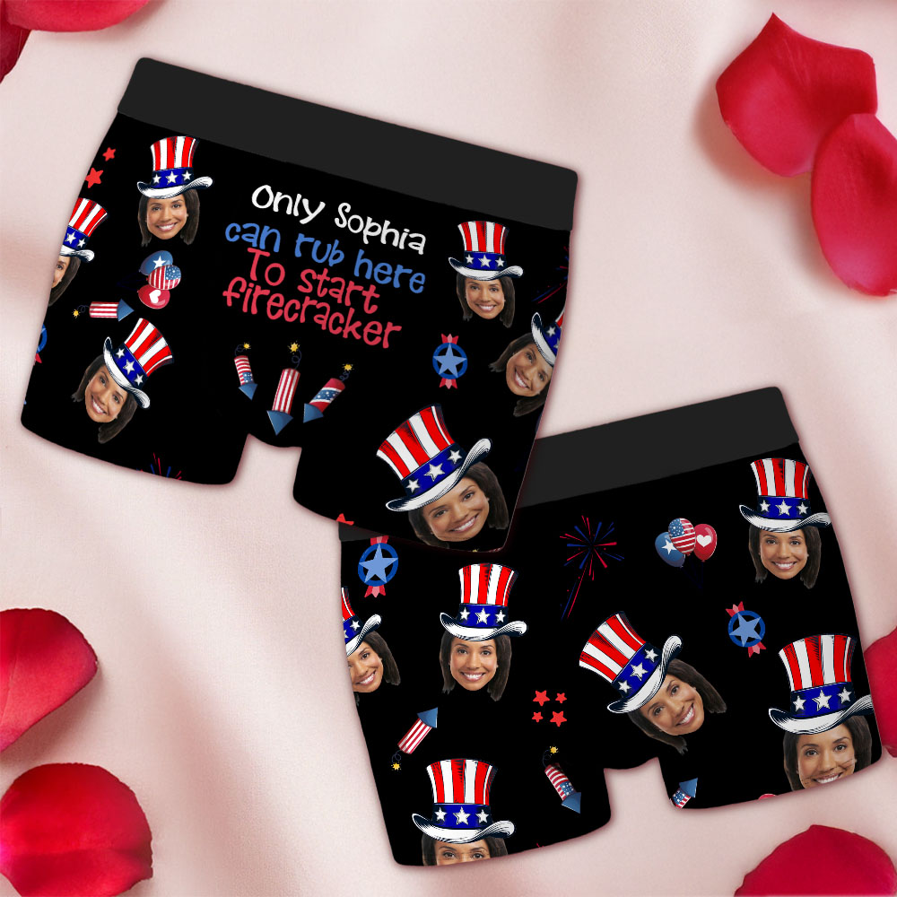 Sous-vêtements homme Boxer Cadeau d'anniversaire de la Saint-Valentin pour les maris et les petits amis