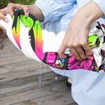 Personalised Stylish Graffiti Oversized Quick Dry Beach Towel with Name Beach Party Travel Essentials Birthday Gift for Friends