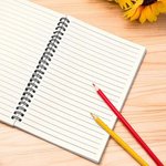 Cuaderno de notas A5 personalizado con el nombre y el texto del profesor Regalo de vuelta al cole para profesores