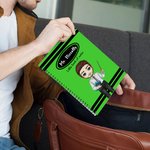 Cuaderno de notas A5 personalizado con el nombre y el texto del profesor Regalo de vuelta al cole para profesores