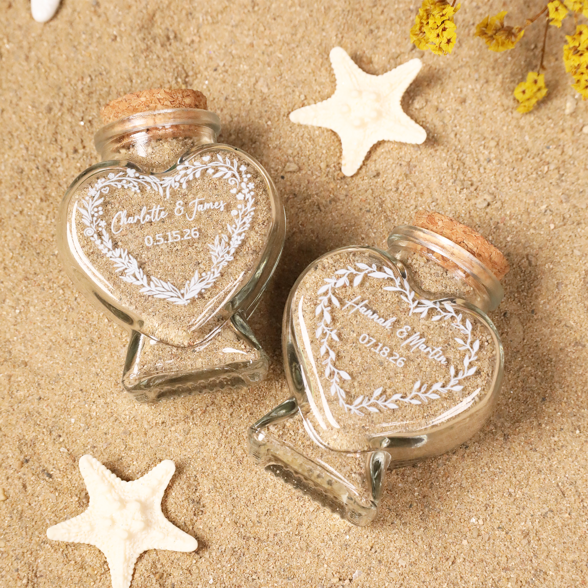Mr. & Mrs. Gartenflagge „Just Married“ – 30,5 X 45,7 Cm, Wetterfest, Doppelseitig Bedruckt, Aus Jute-Look