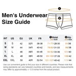 Personalised Christmas Pattern Face Photo Men's Underwear Boxer Brief with Name Valentine's Day Anniversary Gift for Husband Boyfriend