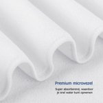 Gepersonaliseerde Boho Retro Bloemige Sneldrogende Oversized Strandlaken met Naam Onmisbare Reis Strand Feest Verjaardagscadeau voor Meisjes Vrouwen