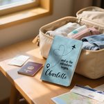 Journal personnalisé en cuir PU A5 avec nom et 100 pages lignées Utilisation quotidienne Cadeau d'anniversaire pour les amoureux du voyage