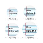 Personalized 3D Crayon Notebook Rainbow Apple Pencil Bow Bag Charm with Name Accessory for Bogg Appreciation End of School Gift for Teachers Educators