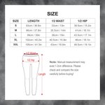Personalized Cartoon Character Inhale the Good Stuff Exhale the Bad Stuff Yoga Pants with Name Birthday Gift for Women Yoga Lovers