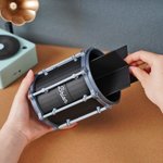 Personalized 3D Snare Drum Design Pen Holder with Name Birthday Anniversary Gift for Teacher Music Lover