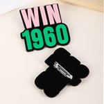 Personalised Acrylic Sorority Pin Badge with Initiation Season and Number Recruitment Greek Week Meeting Pride Gift for Sorors