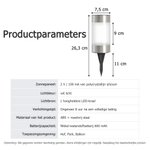 Gepersonaliseerde Hond Kat Pootafdruk Waterdichte Solar Tuinlamp met Naam Tekst en Jaar Tuindecoratie Sympathie Geschenk voor Verlies van Huisdier