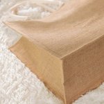 Personalizzato Toile De Jouy francese Retro Blu Fiocco Grande Borsa Tote in Juta con Nome Viaggio Essenziale Spiaggia Regalo di Compleanno per Donne