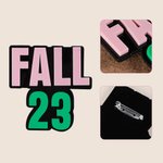 Personalised Acrylic Sorority Pin Badge with Initiation Season and Number Recruitment Greek Week Meeting Pride Gift for Sorors