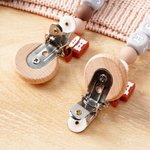 Gepersonaliseerde schattige Western Cowboy Silicone Kralen Fopspeen Clip houder met naam past op de meeste fopspenen Speen Speelgoed Baby Shower Gift voor pasgeborene