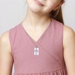 Personalised Birthstone Cross Psalm Bible Verse Necklace Dainty Jewellery Birthday Religious Baptism Gift for Women Christians Kids