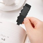 Personalized Doodle Art Name Apple Pencil Magnetic Bookmark Clips Graduation Back to School Gift for Teacher Book Lover