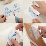 Personalisierte wasserdichte Frau Herz Hochzeit Schuhe Aufkleber mit Text und Datum High Heel Decal Hochzeit Jahrestag Geschenk für Braut Brautjungfern