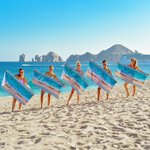 Toalla de playa de gran tamaño y secado rápido con purpurina personalizada con nombre y texto Regalo de vacaciones en la playa y fiesta en la piscina para mujer