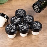 Personalisierter Minimalistischer 10-tlg. Weinverschluss mit Namen und Datum Hochzeit Party Jahrstag Geschenk für Frischvermählte