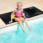 Personalized Baseball Ice Cream Dripping Quick Dry Oversized Beach Towel with Name and Number Summer Vacation Essential Birthday Gift for Kids