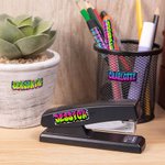 Gepersonaliseerde Graffiti Naam Waterdichte Etiketten Set van 2 Schoolbenodigdheden Terug naar School Verjaardagscadeau voor Kinderen