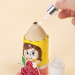 Personalizado lindo lápiz de dibujos animados sosteniendo una manzana Difusor de madera con el nombre del título y el texto de escritorio Decoración Día del Maestro Regalo para Profesores Educadores