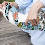 Personalisierte Dinosaurier Alphabet weiche schnell trocknende überdimensionale Strandtuch mit Namen Reise wesentliche Strand Party Geburtstag Jahrestag Geschenk für Kinder