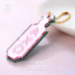 Personalised Greek Paddle Mirror Acrylic Keychain Fraternity Sorority Celebrations Gift for Brothers Sisters Friends | Callie × Affinity Licensing