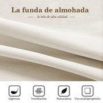Funda de almohada personalizada con diseño de nube y animales con nombre e inicial decoración para guardería regalo de cumpleaños para niños